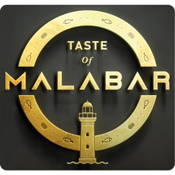 Taste of Malabar Liverpool logo.